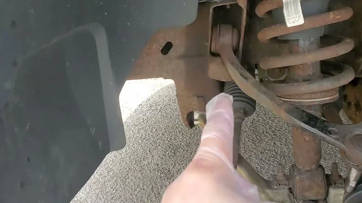 2008 CHEVY TAHOE- SAWING OFF SEIZED UPPER CONTROL ARM BOLT WITH HART SAWZALL
