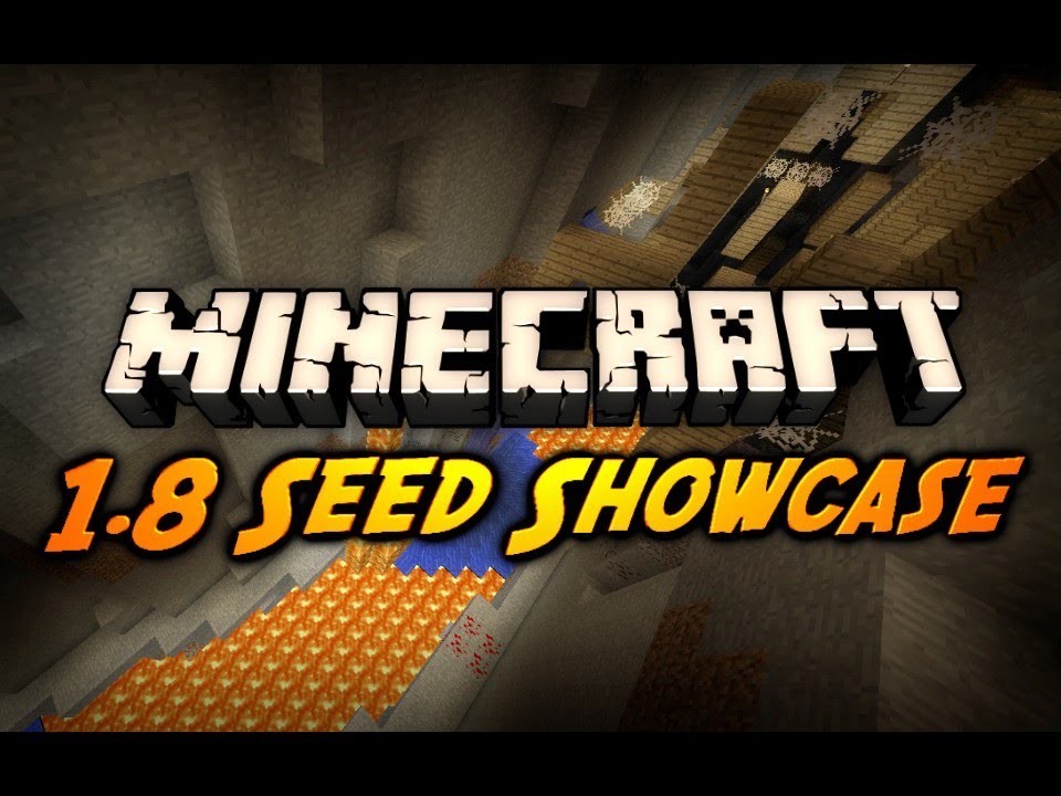 Minecraft Seeds - Beta 1.8: Seed - "biome" - Ravines, Floating Mineshafts, Spawner!