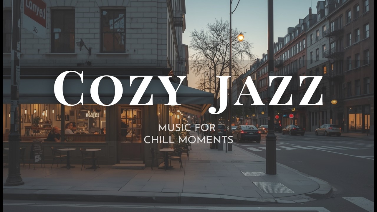 Cozy Jazz | Light Café Jazz for Relaxed Focus & Everyday Moments | Mind Music