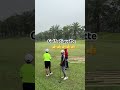 “Chasing 3 shots tomorrow for 4th place. Everyone is working hard — see how much I can improve.