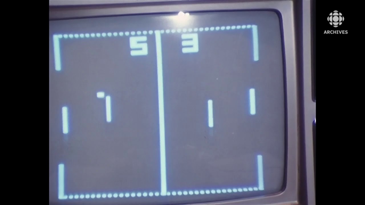 Pong! Le jeu vidéo branché des années 1970! YouTube Pong! Le jeu vidéo branché des années 1970! YouTube