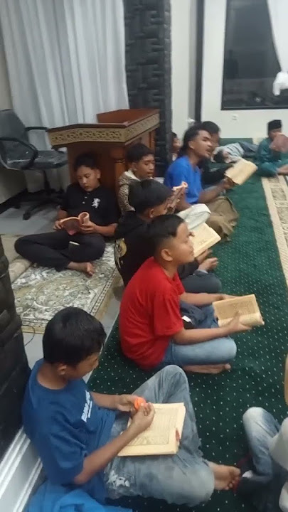 Alhamdulillah kami bisa melancarkan selawat tolong bantuan nya ya kawan kawan