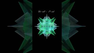 math art - Green Tech #math #art #science #geometry #decompress #fourier