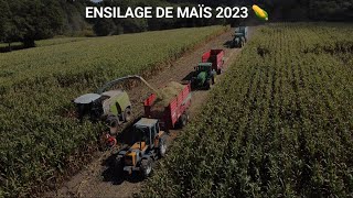ENSILAGE DE MAÏS 2023 🌽