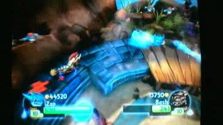 Skylanders Bash(10) vs. Zap(10)