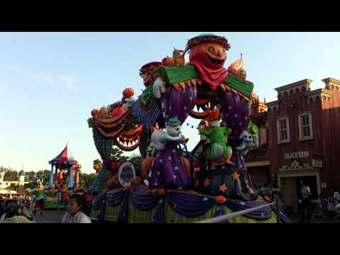 ディズニー　ハロウィン１