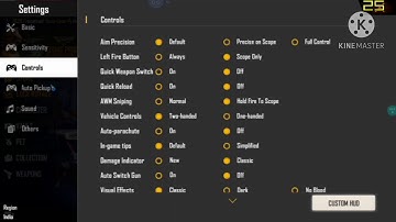 ♥️FREE FIRE AIM STUCK PROBLEM💯FIX BEST SETTINGS IN PHOENIX OS