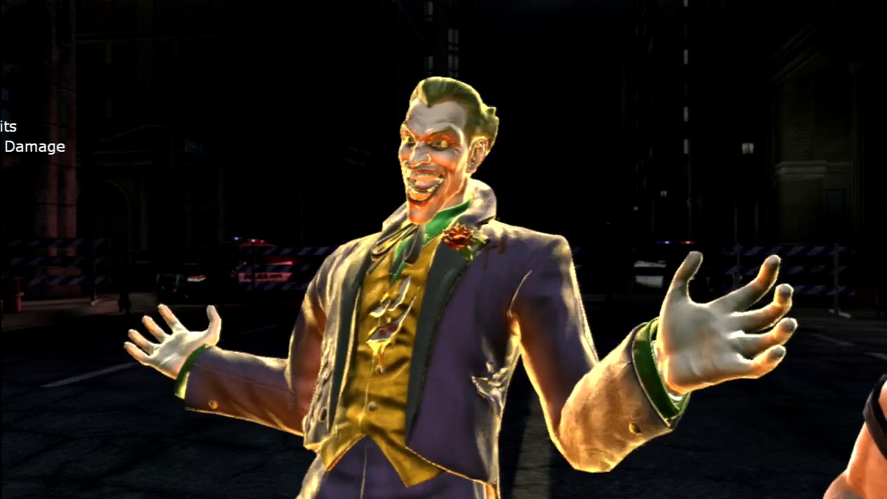 MK VS DC Playthrough on Very Hard - The Joker