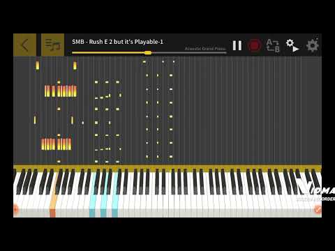 rush e 2 but its playable?