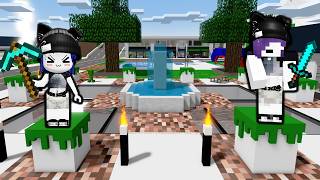 Turning Brookhaven into Minecraft 🏡 | Roblox Brookhaven Minecraft screenshot 4
