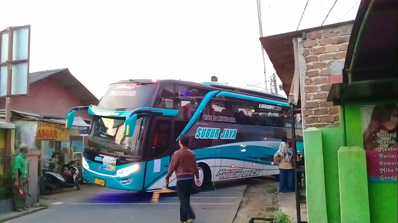 Spok Spok, 2 Unit Bus SHD Subur Jaya Galaxy dan Camaro