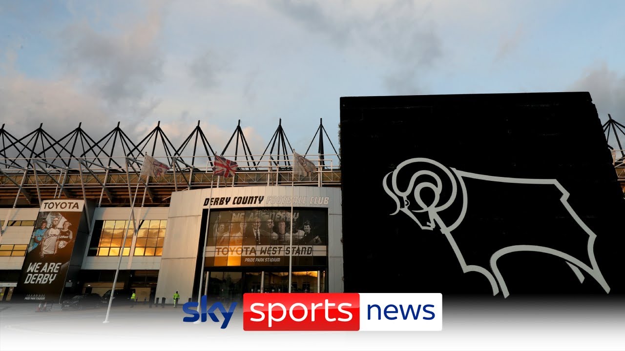 Derby face possible points sanction after they breached EFL rules YouTube