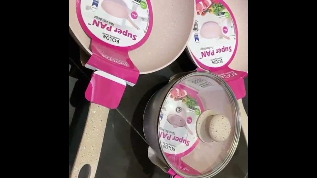 PANCI SUPERPAN BOLDE - SUPER PAN SET