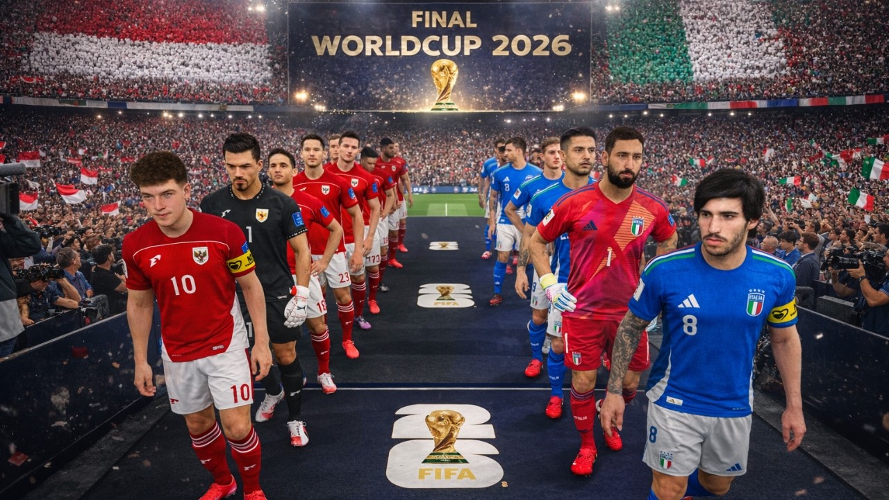 FINAL PIALA DUNIA‼️INDONESIA vs ITALIA – EPIC COMEBACK GARUDA & TAKTIK EMAS JOHN HERDMAN | PES 2021