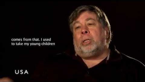 Steve Wozniak (US):  How do you see research and innovation making a difference...?