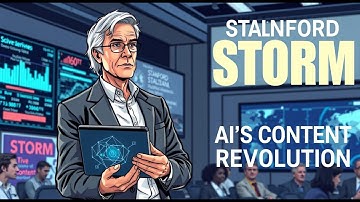 Stanford STORM: The AI That Writes Wikipedia For You!