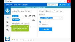 How to use Teamviewer,   كيف تستخدم ال Team Viewer screenshot 3