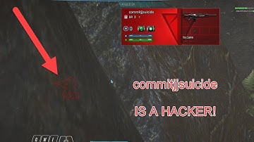 2022 01 20 - Planetside2 - Emerald Server - Killed by hacker commitjjsuicide at 00:30 mark