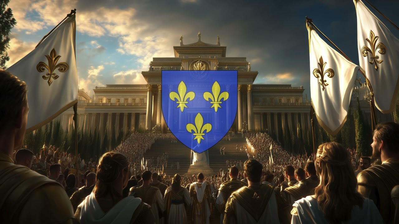 Chant Royaliste français | « Vive le Roi (Chant du Jura) » (1815) – [AI Remastered v.1]