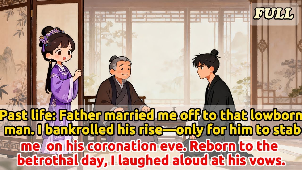 Father married me to a lowborn man I bankrolled his rise—only for him to stab me Reborn to the da