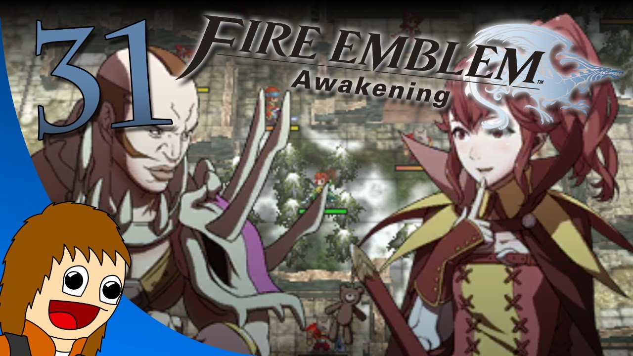 Fire Emblem Awakening Revenge of the Effeminate Twin Part 31 YouTube