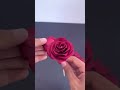 How to make ribbon flowers one by one method!❤️#bouquetmasterfloweshopph #diy #craft #tutorial