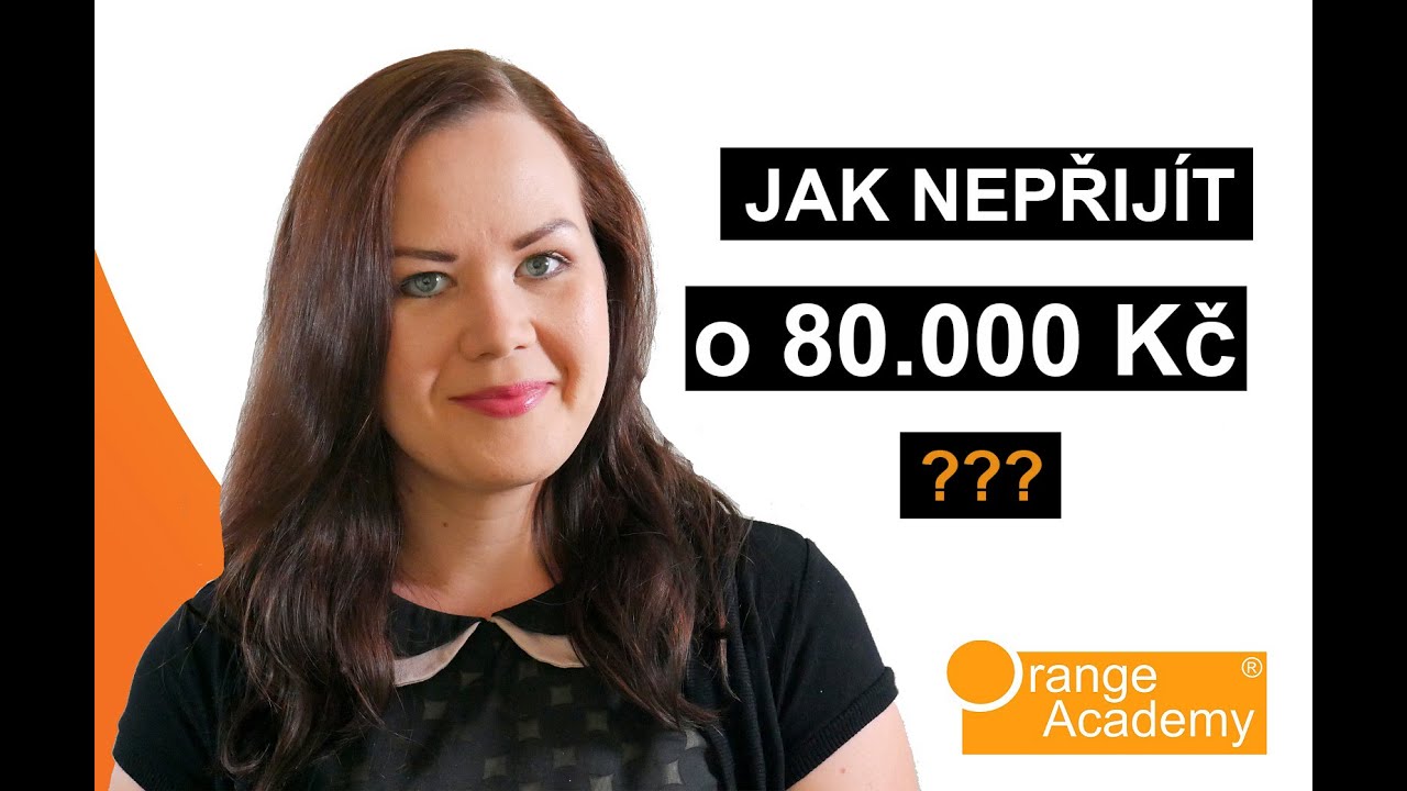 Rodičovský příspěvek 2020. Jak nepřijít o 80.000 Kč? | Orange Academy