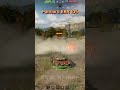 Panhard EBR 105 One Artillery Less World of Tanks #shorts