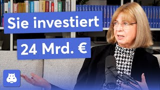 KENFO Staatsfonds Chefin Anja Mikus über Geld für Atommüllentsorgung und Generationenkapital!