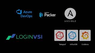 Smoke That Golden Image! Azure-devops, Ansible, Packer, Login Enterprise and the TIG stack.
