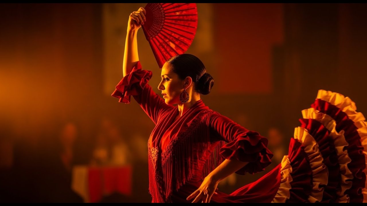 Flamenco Guitar Music 🎸 Best Spanish