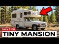 $15K Toyota Camper – 4 Beds, Full Kitchen &amp; AC in a Tiny Motorhome