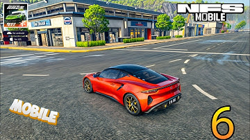 Need for Speed Mobile Gameplay Walkthrough Part 6 (iOS, Android