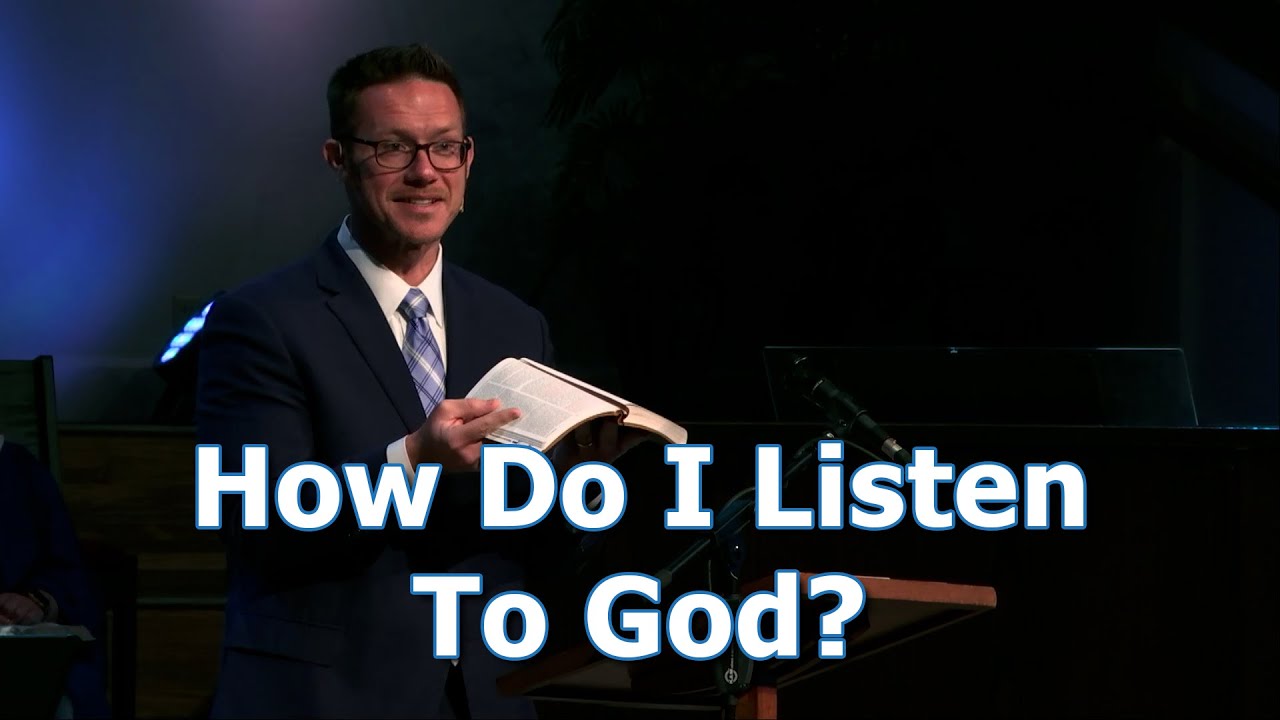 How Do I Listen to God? | John 