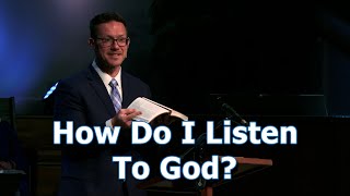 Famous How Do I Listen to God? | John 10:27 Profile