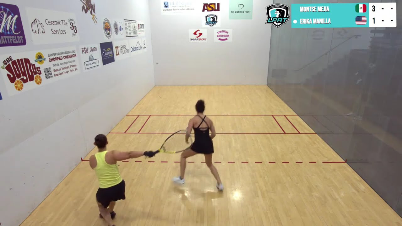 2026 Arizona Open - LPRT - Singles - 16s - Manilla vs Mejia