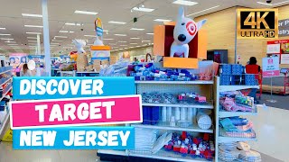 🇺🇸 Explore TARGET JERSEY CITY — Iconic American Superstore [4K Video]