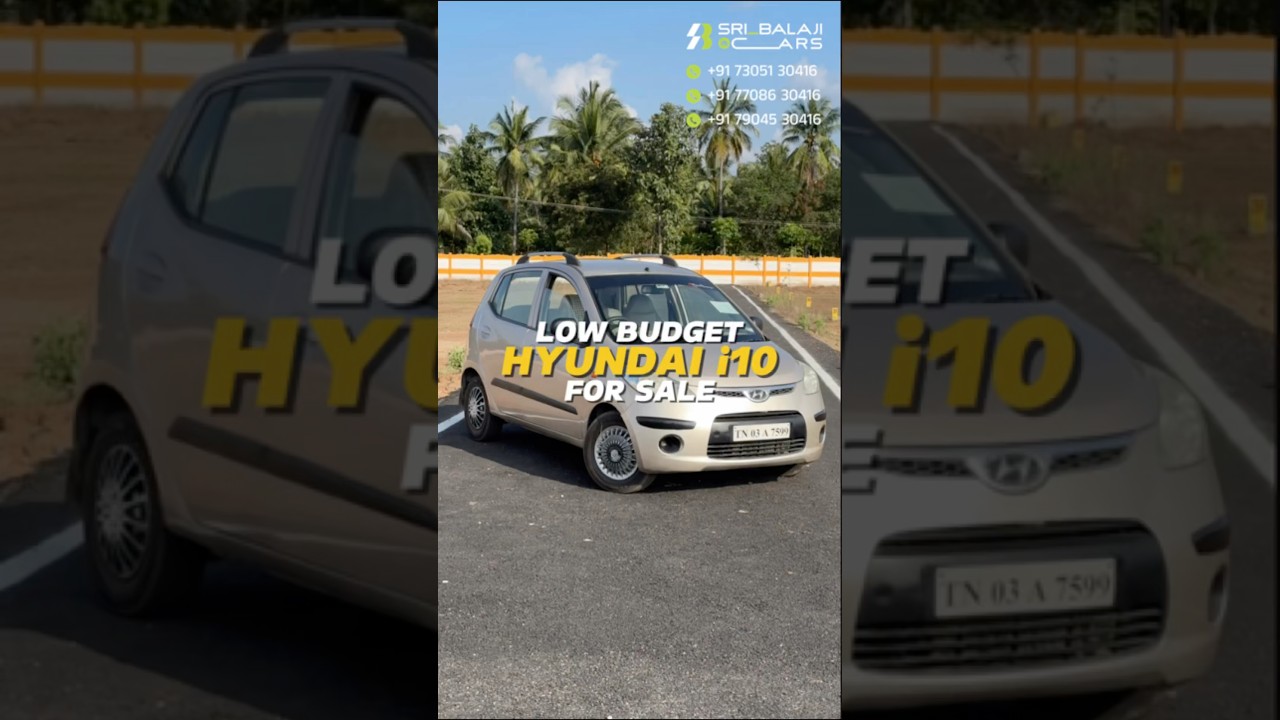 Low budget Hyundai i10 for sale‼️ 