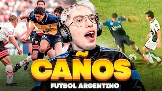 DAVOO XENEIZE REACCIONA A LOS CAÑOS Y LUJOS MAS HUMILLANTES DEL FUTBOL ARGENTINO