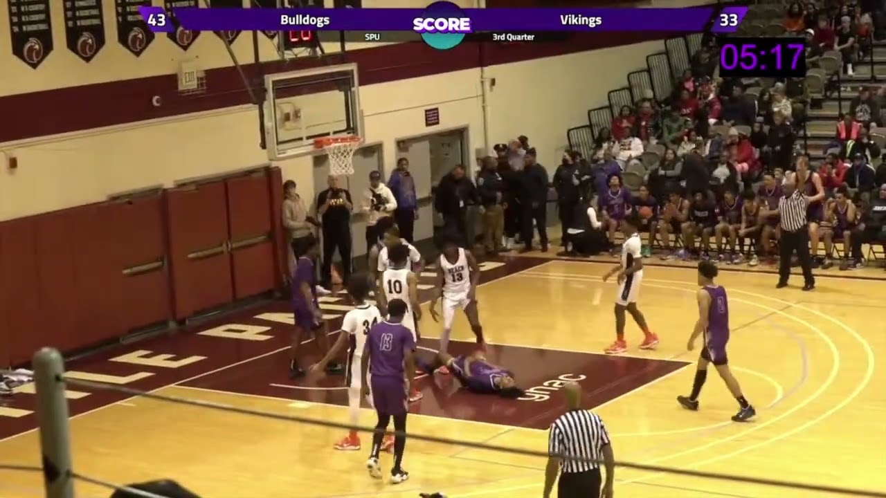 UConn Commit Jaylin Stewart 23 Points, 11 Rebounds v. Rainier Beach 01/28/2023