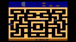 Bank Heist - Bank Heist (Atari 2600) - Vizzed.com GamePlay - User video