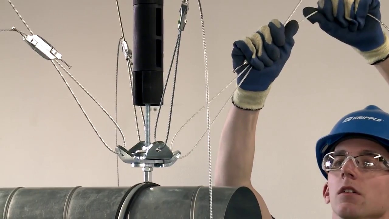 Gripple 4 Yönlü Sismik Halat Kullanımı - ARNE TEKNİK