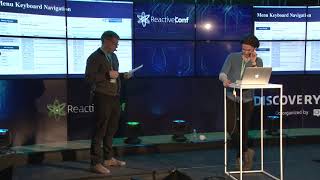 ReactiveConf 2018 - Hugh Eland and Alexandru Buliga: Introducing Stardust