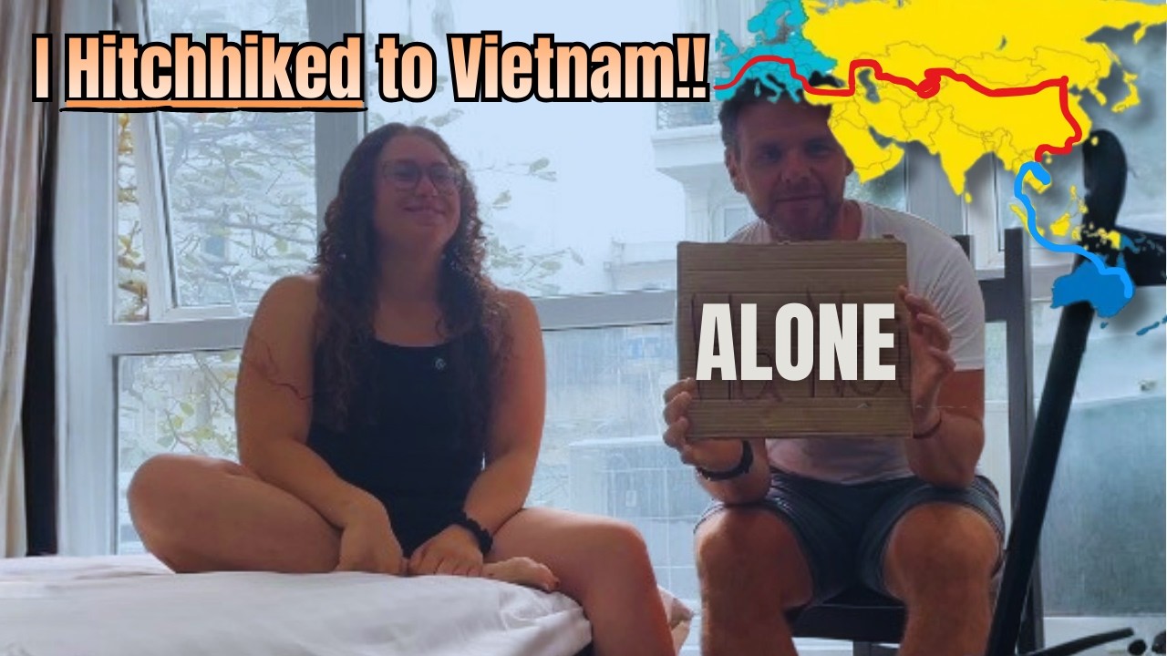 11 Months Solo Hitchhiking: The Stories I haven't told you yet | Hitchhiking to Australia