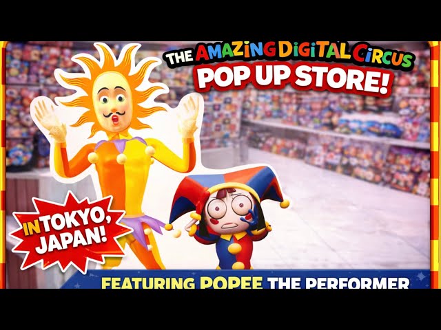 The amazing digital circus pop up in Tokyo - YouTube