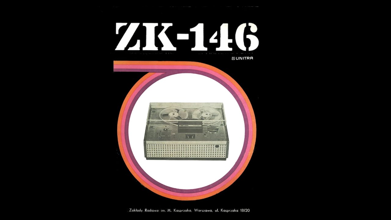 magnetofon ZK 146, Unitra