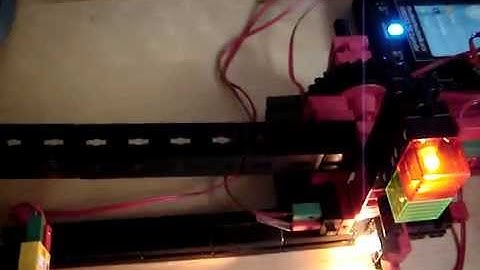 fischertechnik TXT controller: barrier model from manual