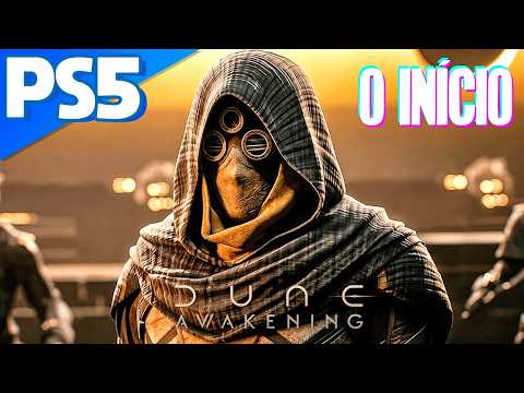 The New DUNE Game on PlayStation 5! - Dune Awakening - The Beginning