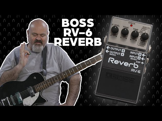 ギター BOSS RV-6 Reverb Amazon.com: BOSS RV-6 Reverb Guitar Pedal (RV-6) : Musical