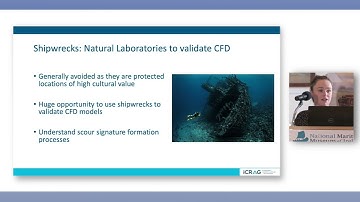 Application of CFD Modelling in Scour Prediction - Dr. Jennifer Keenahan